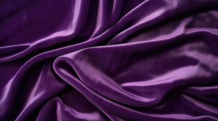 Poster - soft purple fabric