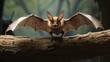 roost big brown bat