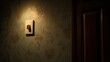 © vectorwin - illuminate light switch on