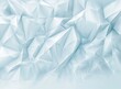 This image features a captivating array of geometric shapes resembling origami folds in icy blue tones, suggesting a cool and modern aesthetic