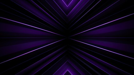 Poster - mesmerizing straight line pattern purple black