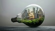 © Media Srock - Future City in a Bulb.