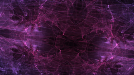 Wall Mural - abstract background simulating cosmic dust or energy