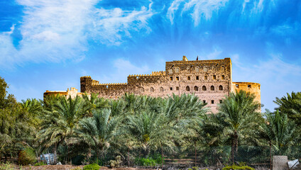 Jabrin Castle located near the city of Bahla, Oman