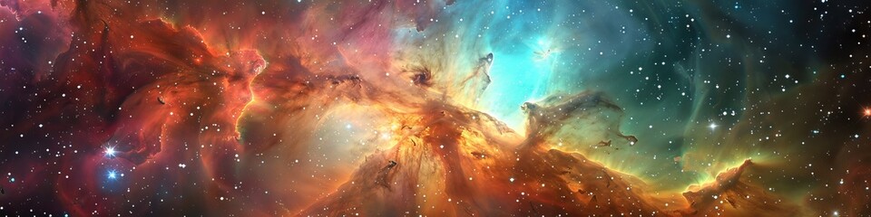 Milky way Galaxy with Stars and space dust in the Universe.
