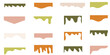 © Shanakradhaman - coloring web header separator on a white background.
