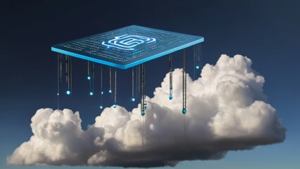 Cloud-Based Innovation and Development Suitable for Technology Background