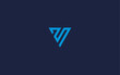 letter v logo icon design vector design template inspiration