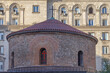 Historic Saint George Church Late Antique Red Brick Rotunda in Sofia Bulgaria