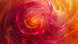 soft swirling patterns of crimson and saffron, ideal for an elegant abstract background