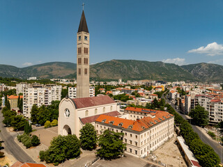 Wall Mural - St. Peter and Paul - Mostar, Bosnia and Herzegovina