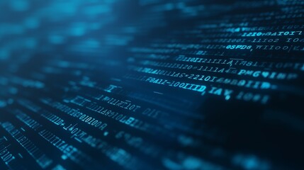 Programming. IT work. Writing codes. Working on your laptop. Distant job. IT job. Internet technology specialist. Man working on his IT code.