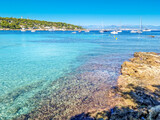 Fototapeta Tęcza - Landscape in the Cap d'Antibes, South of France