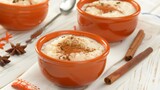 Fototapeta Most - Arroz doce: Creamy rice pudding flavored with cinnamon