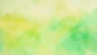 © Pauline - pastel faded green and yellow hand painted watercolor background design with paint bleed fringing in pretty art design on watercolor paper texture soft fresh spring color background with no people
