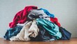 © Pauline - pile of dirty clothes isolated on transparent background