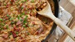 Tutu de feijão Refried beans cooked with bacon and sausage
