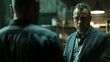 A tense encounter takes place between the detective and a notorious mob boss who has his sights set on controlling the lucrative trade of dark matter.