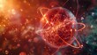 © Justlight - A brave explorer descends into the depths of an atom embarking on a tour of its subatomic landscape.