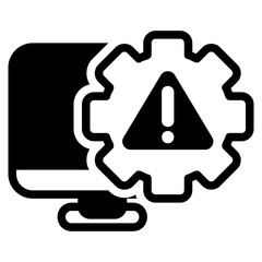 Maintenance black icon