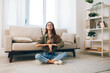 Calm and Content: Mental Wellness in a Cozy Apartment