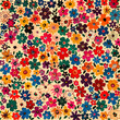 seamless background with flowers, Flower pattern for background or texture. Floral pattern background.