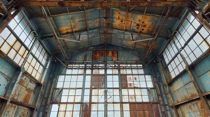 Metal Ceiling of Mill's Top