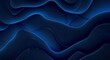 Abstract background with blue color and glow. Simple shapes with smooth curves,and dark blue gradient