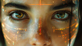 Cybernetic Eyes: A Glimpse into Advanced Technology