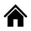 © Abu - simple and plain house icon, vector