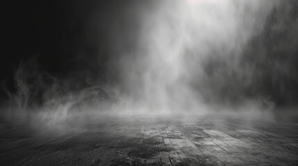 Smoke black ground fog cloud floor mist background steam dust dark white horror overlay. Ground smoke haze night black water atmosphere 3d magic spooky smog texture isolated transparent effect circle