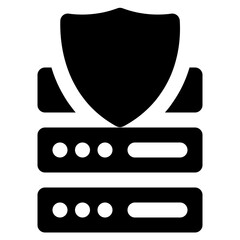 Poster - data protection icon