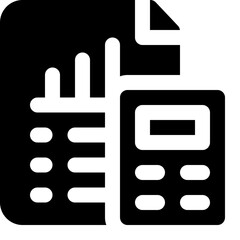 Wall Mural - calculator icon