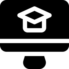 Poster - e-learning icon