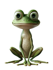 Wall Mural - Animal character of frog illustration