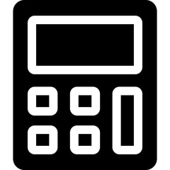 Poster - calculator icon