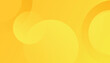 © RoyalTraveler - Fluid yellow gradient shapes composition for presentation design banner background