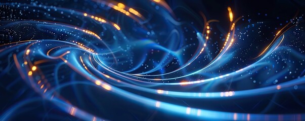 Digital backdround ideal for technological operations, neural networks, AI, data transmission and encryption, digital archives, audio and visual representations, scientific research