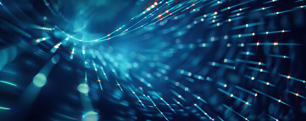 Digital backdround ideal for technological operations, neural networks, AI, data transmission and encryption, digital archives, audio and visual representations, scientific research