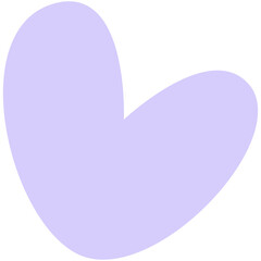 Wall Mural - Love flat vector icon isolated on white background.