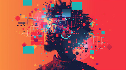 Digital Identity is a digital avatar representing an individual's online presence across various platforms and services.