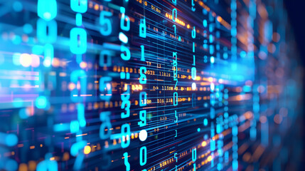 Futuristic abstract technology background representing speed data connection and internet concept