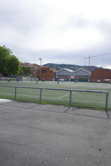 Poster - Soccer match in the village