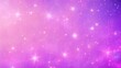 Glittering Pink, Blue and Purple gradient background with hologram effect and magic lights. fantasy backdrop with fairy sparkles, gold stars, and festive blurs