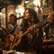 © Thares2020 - Soulful Fado Performance in Historic Lisbon Tavern Capturing Cultural Essence and Tradition
