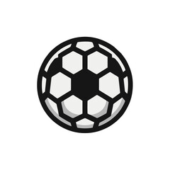 icon, white, vector, ball, black, sport, isolated, logo, football, symbol, goal, design, illustration, soccer, team, competition, match, play, background, game, object, championship, circle, round, sp