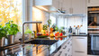 © arhendrix - Design a professional kitchen that is both modern and inviting