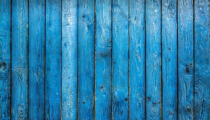 Wall Mural - blue boards background vertikal texture