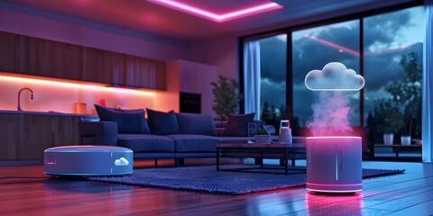 Innovative Smart Home Devices Powered by Cloud Computing for Enhanced Functionality and Interconnectivity