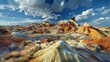 Earth's Sculptures: Unveiling the Wonders of Geologic Formations